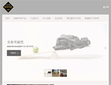 Tablet Screenshot of gore-tex.com.cn